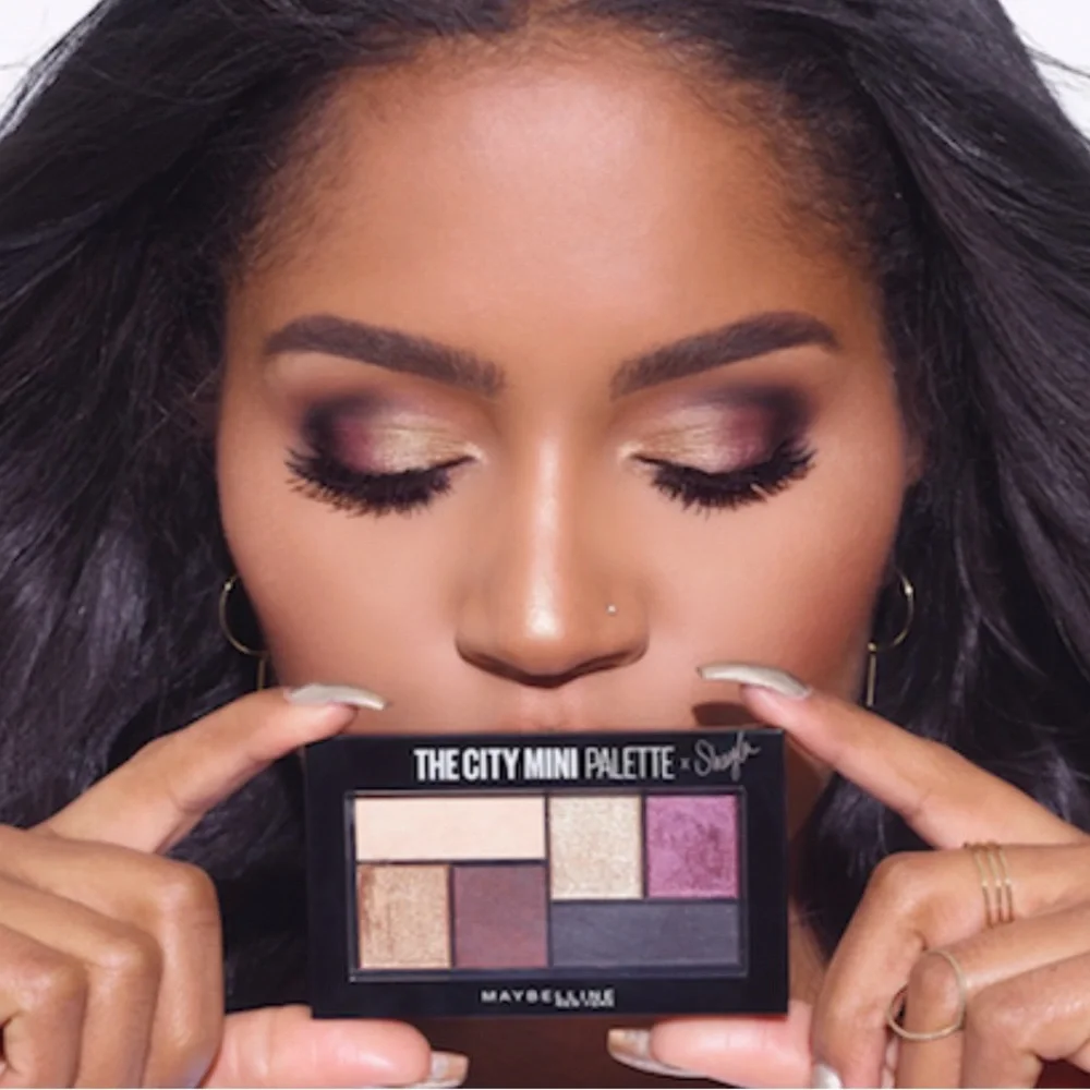 Maybelline The City Mini Palette Shayla‎ Eyeshadow